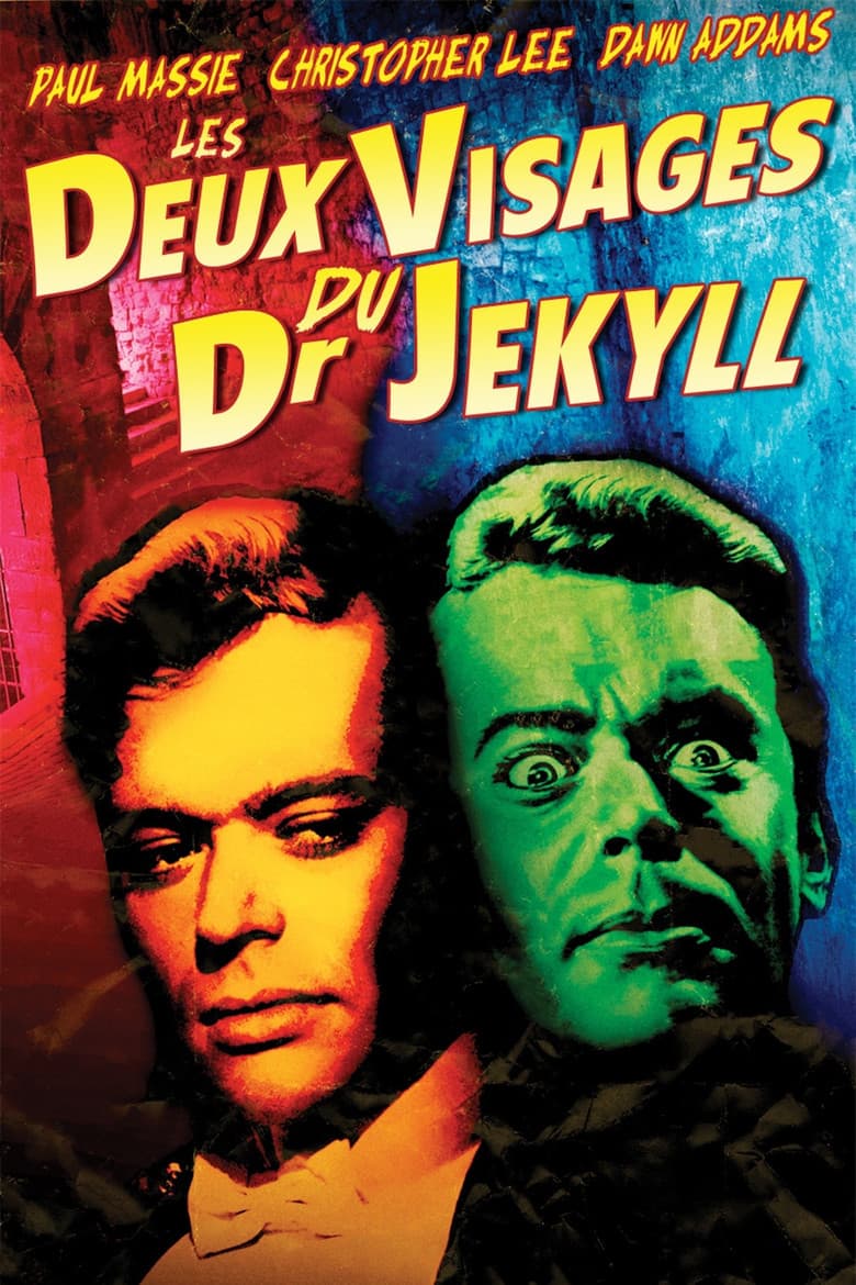 Affiche de Les Deux visages du Dr Jekyll