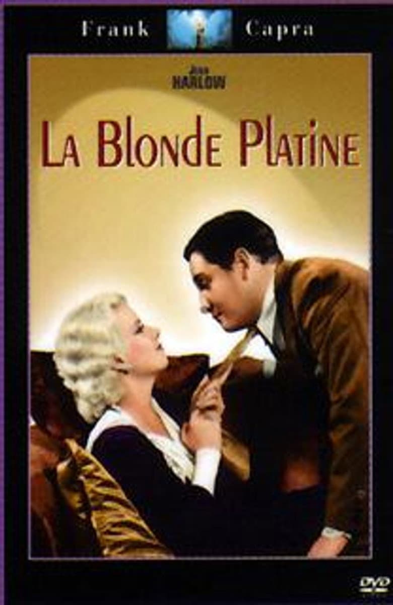Affiche de La Blonde platine
