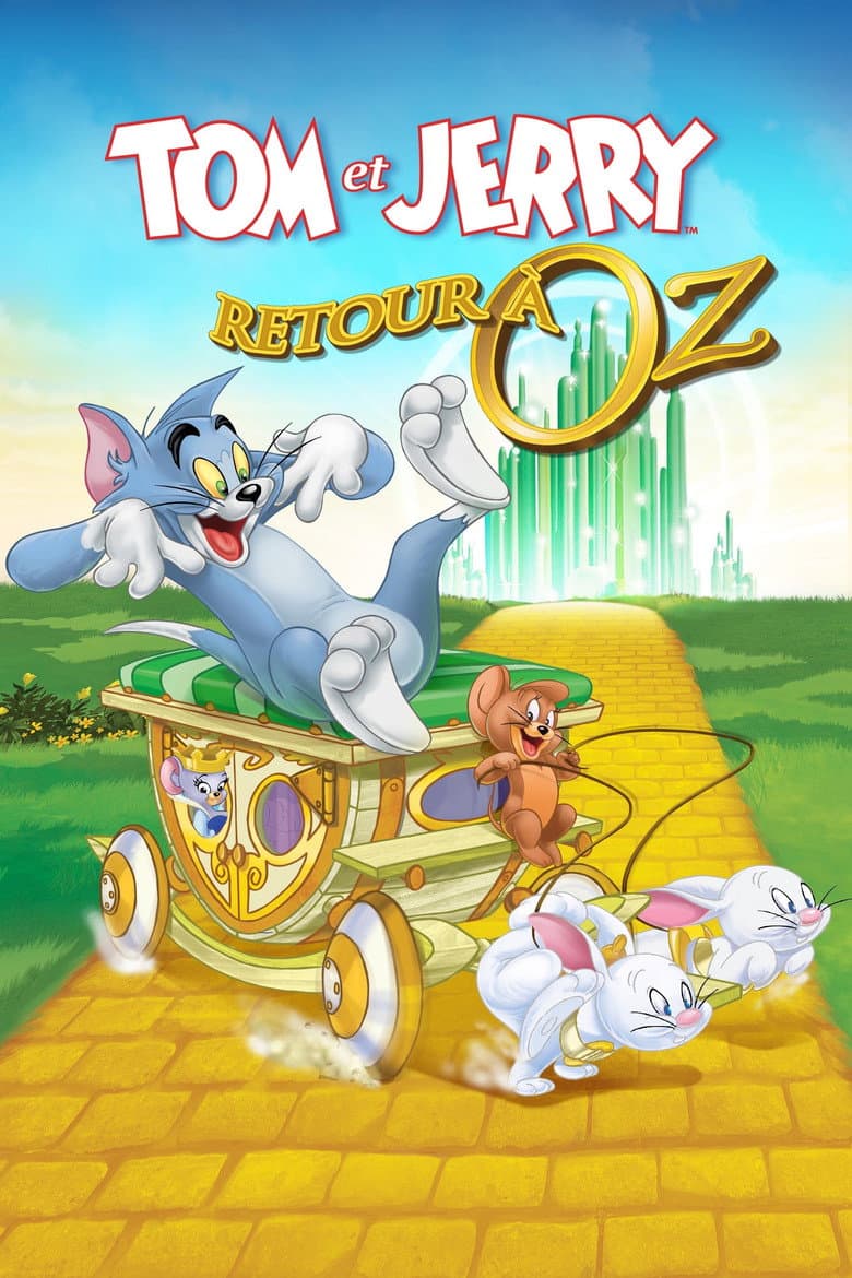 Affiche de Tom et Jerry - Retour à Oz