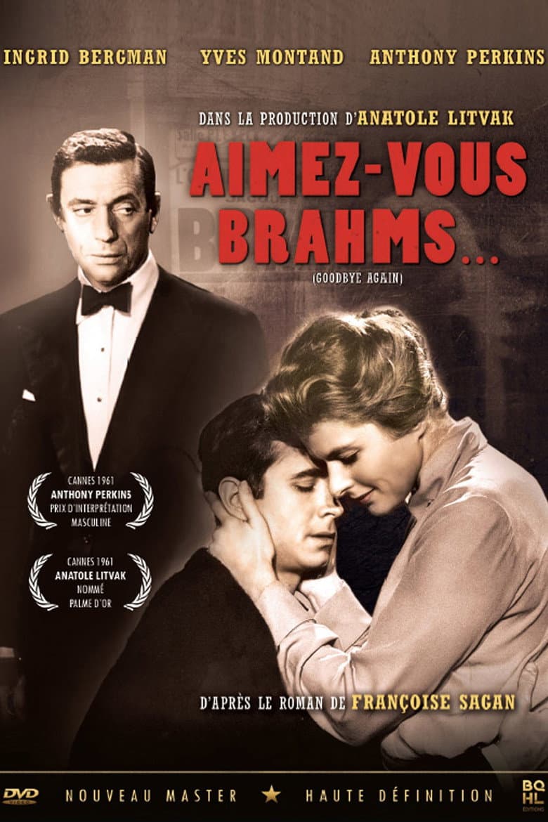 Affiche de Aimez-vous Brahms…