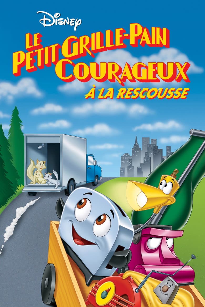Affiche de Le Petit Grille-pain courageux : À la rescousse