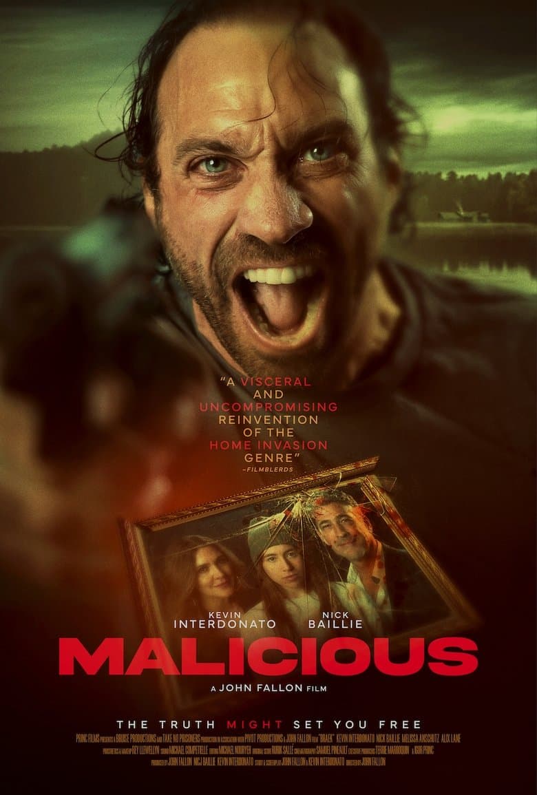 Affiche de Malicious