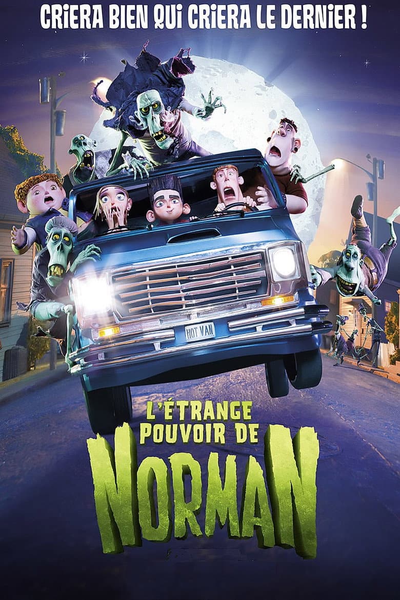 Affiche de L'Étrange Pouvoir de Norman