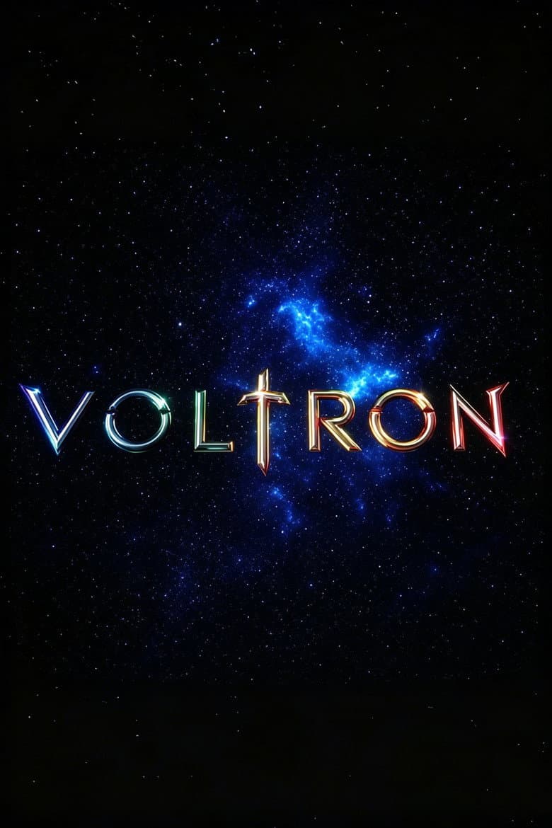 Affiche de Voltron