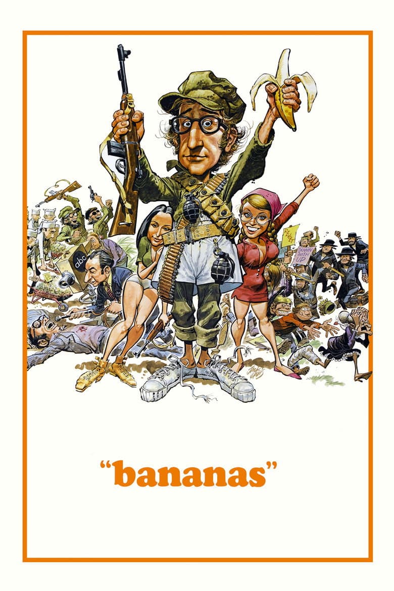 Affiche de Bananas