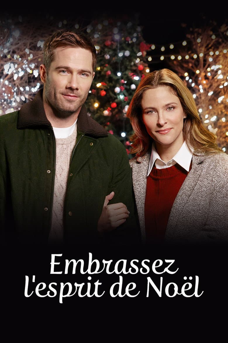 Affiche de Embrassez l'esprit de Noël