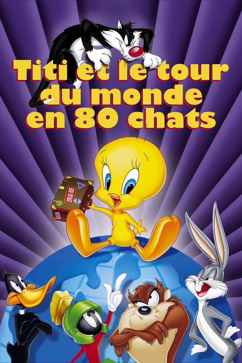 Affiche de Titi : Le Tour Du Monde En 80 Chats