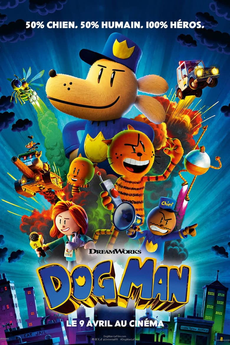 Affiche de Dog Man