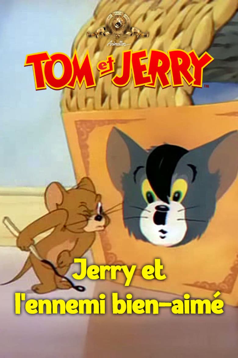 Affiche de Jerry et l'ennemi bien aimé