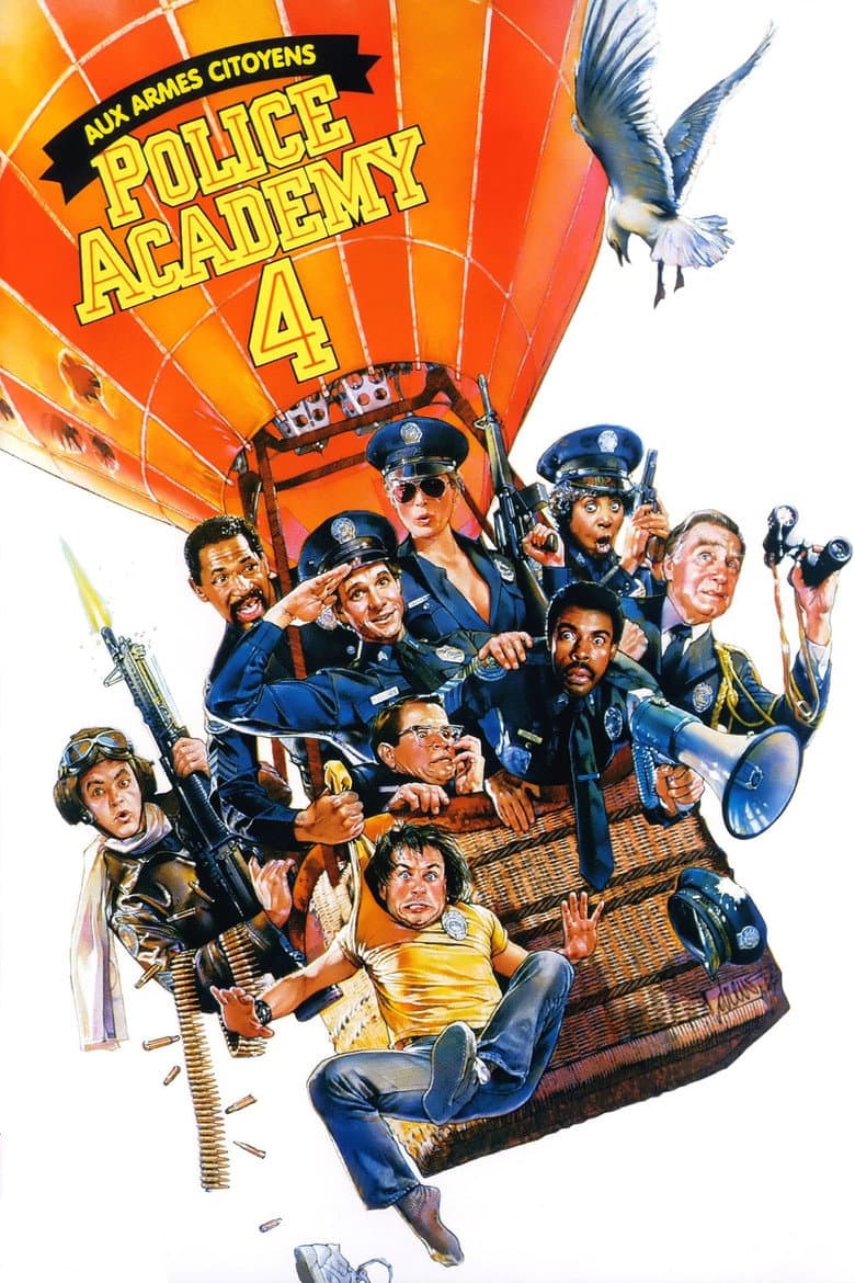 Affiche de Police Academy 4 : Aux armes citoyens
