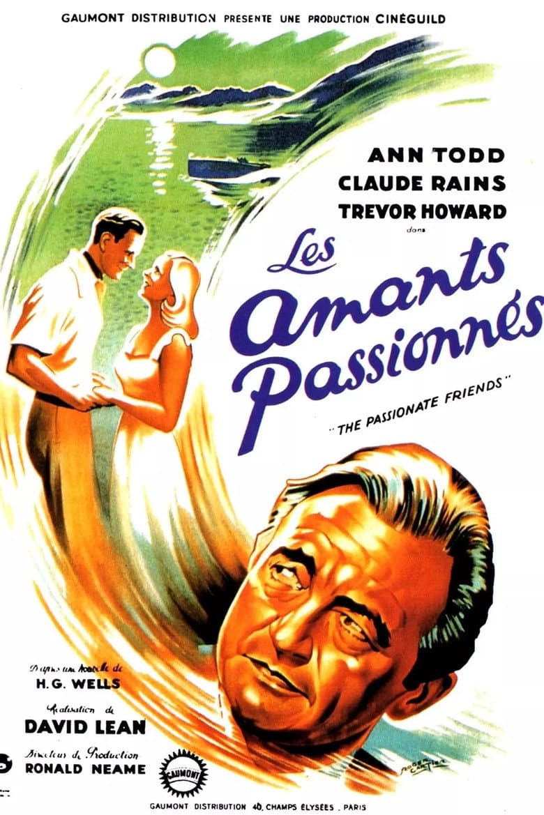 Affiche de Les amants passionnés