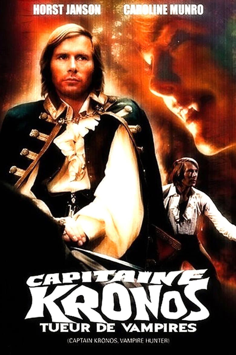 Affiche de Capitaine Kronos, tueur de vampires