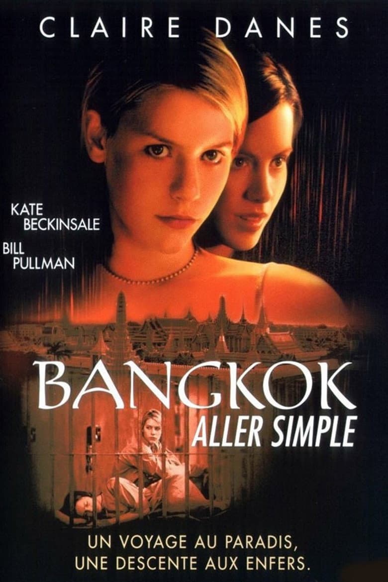 Affiche de Bangkok, aller simple