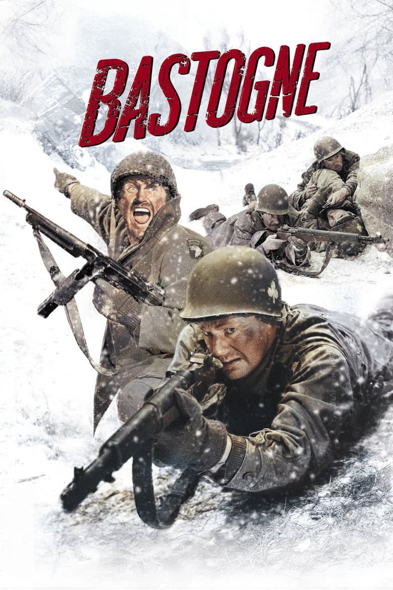 Affiche de Bastogne
