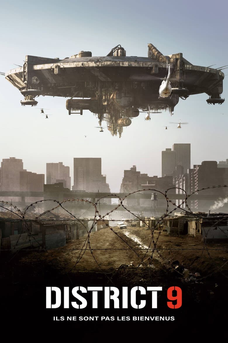 Affiche de District 9