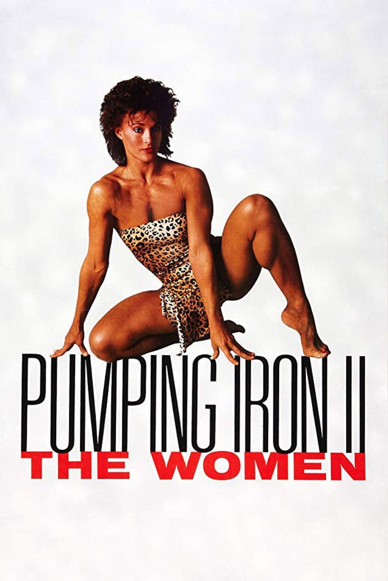 Affiche de Pumping Iron II: The Women