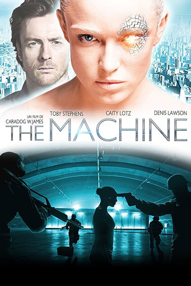 Affiche de The Machine
