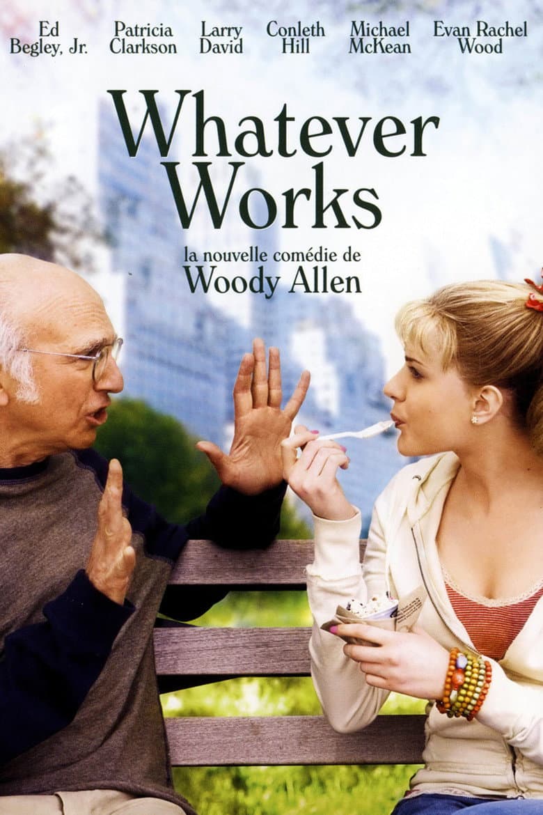 Affiche de Whatever Works