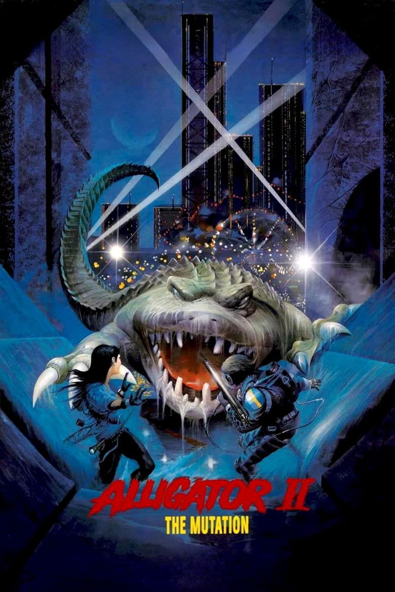 Affiche de Alligator 2 - The Mutation
