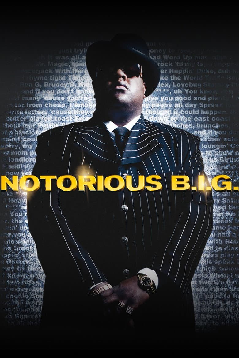Affiche de Notorious B.I.G.