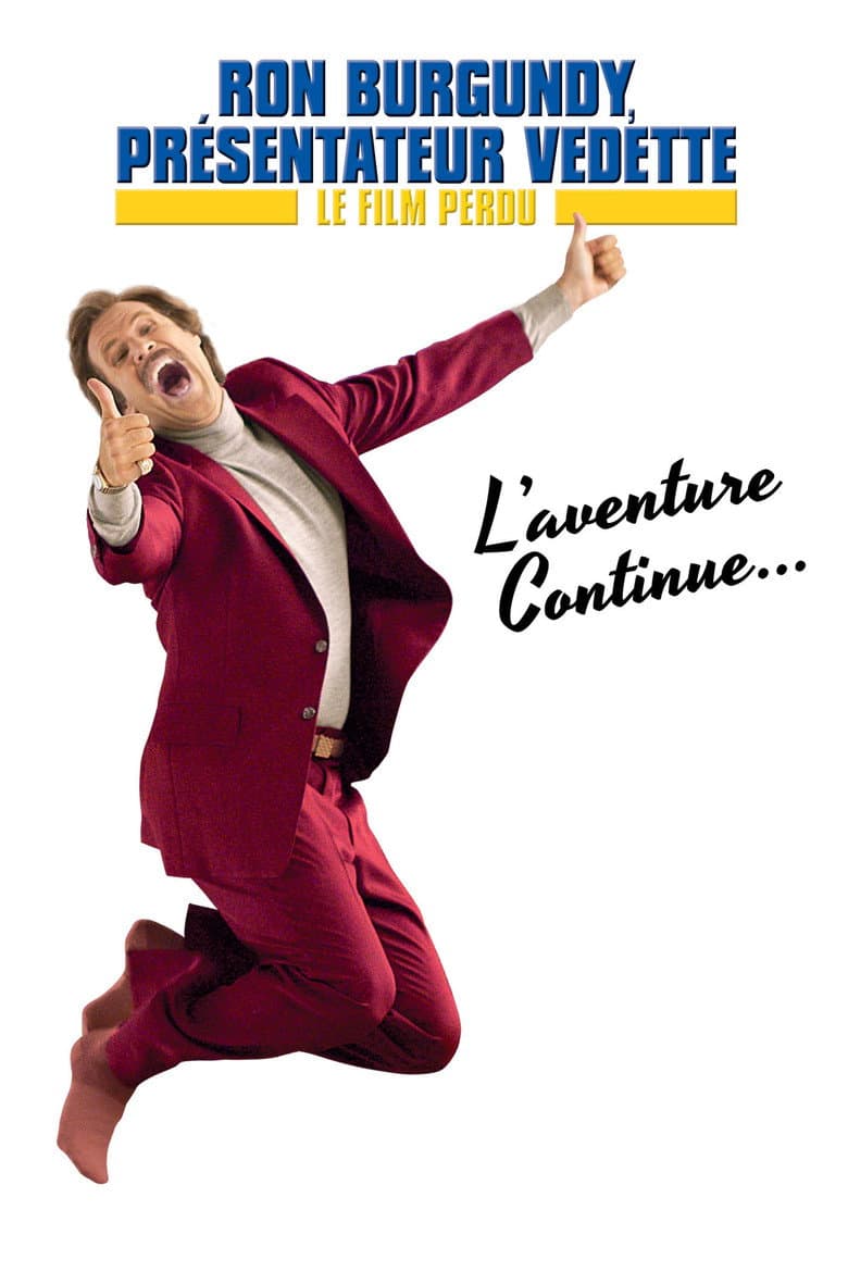 Affiche de Wake Up, Ron Burgundy: The Lost Movie