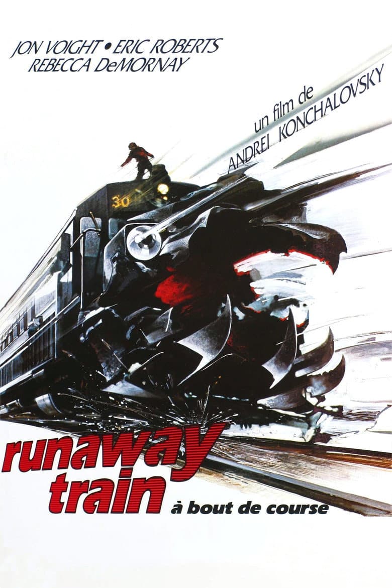 Affiche de Runaway Train