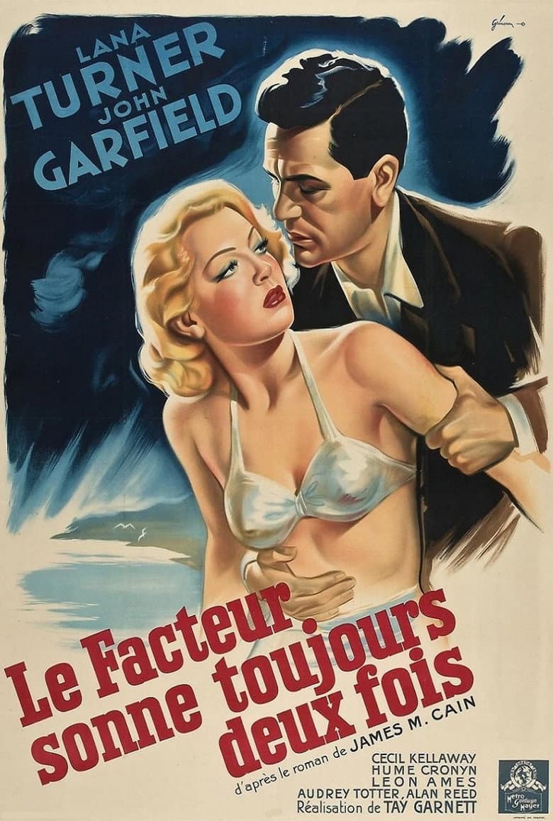 Affiche de Le Facteur sonne toujours deux fois