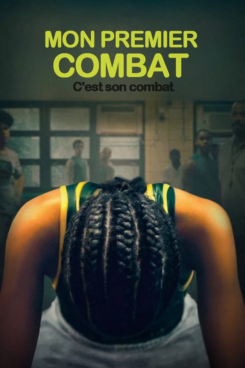 Affiche de Mon premier combat