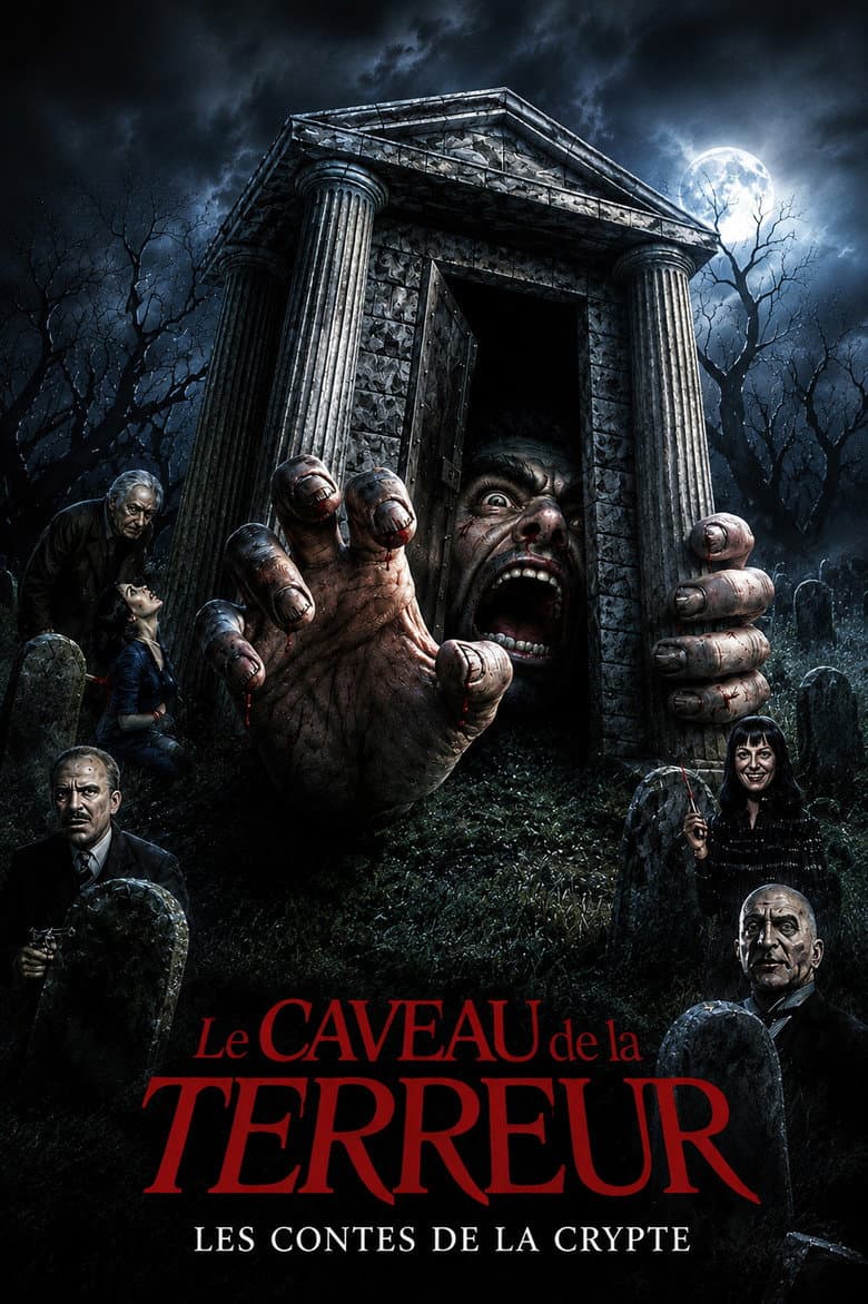 Affiche de Le Caveau de la terreur