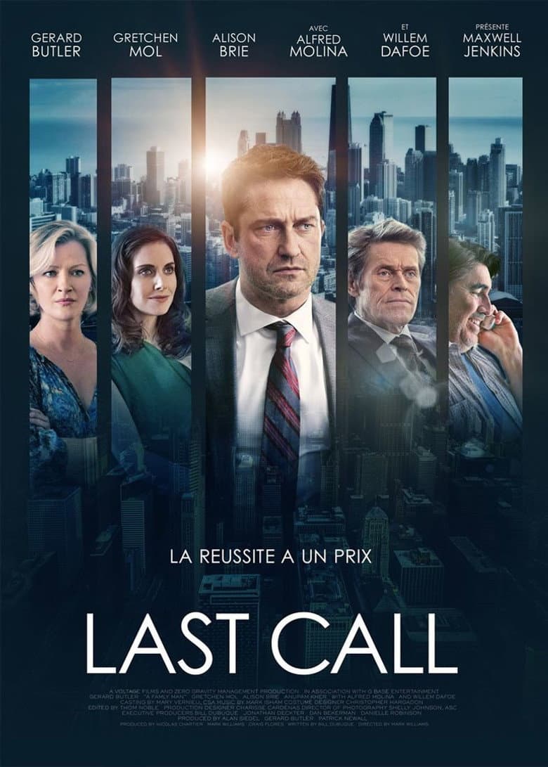 Affiche de Last Call