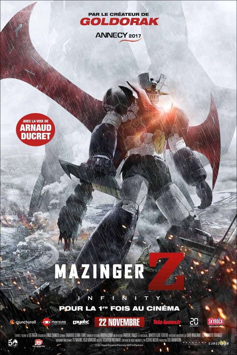 Affiche de Mazinger Z- Infinity