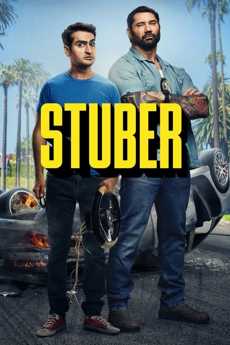 Affiche de Stuber