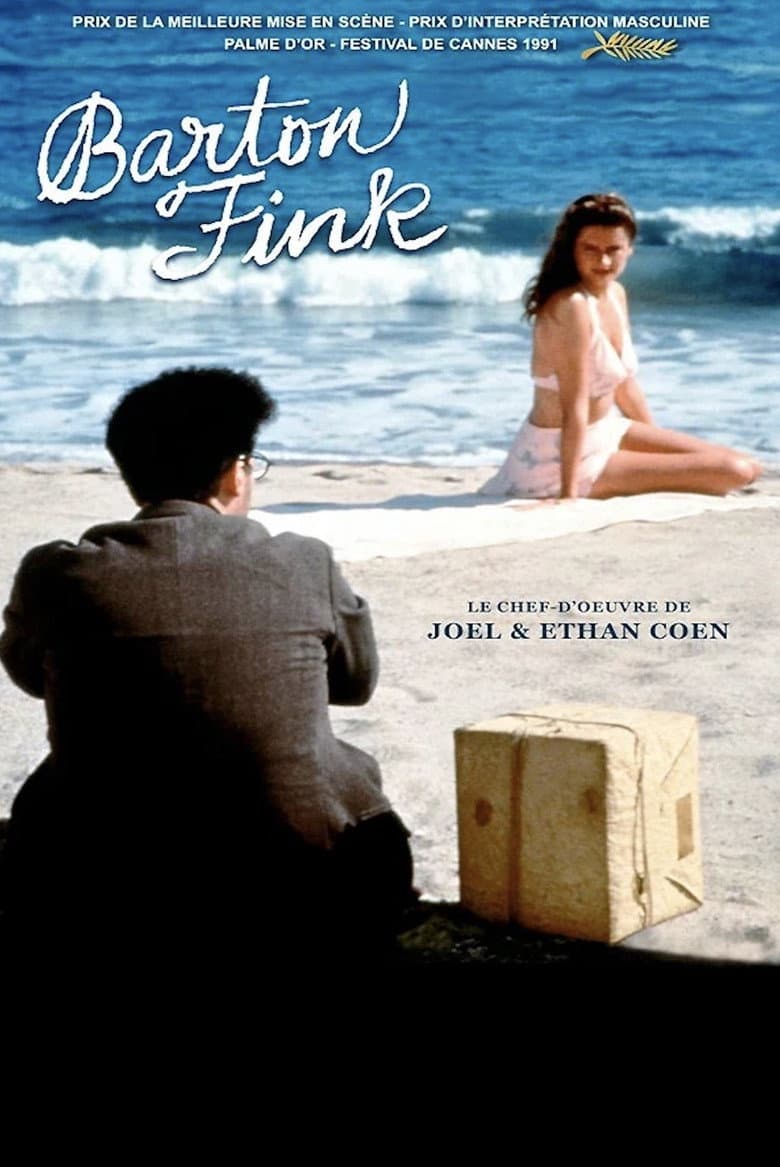 Affiche de Barton Fink