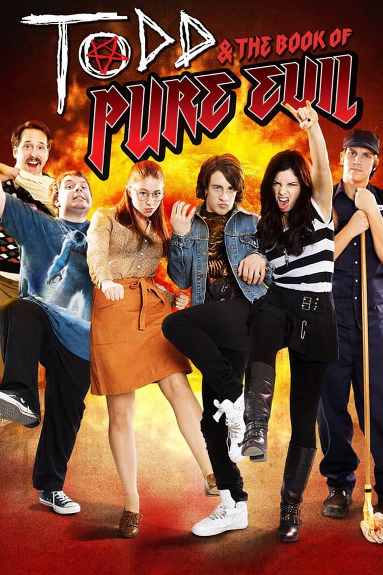 Affiche de Todd and the Book of Pure Evil
