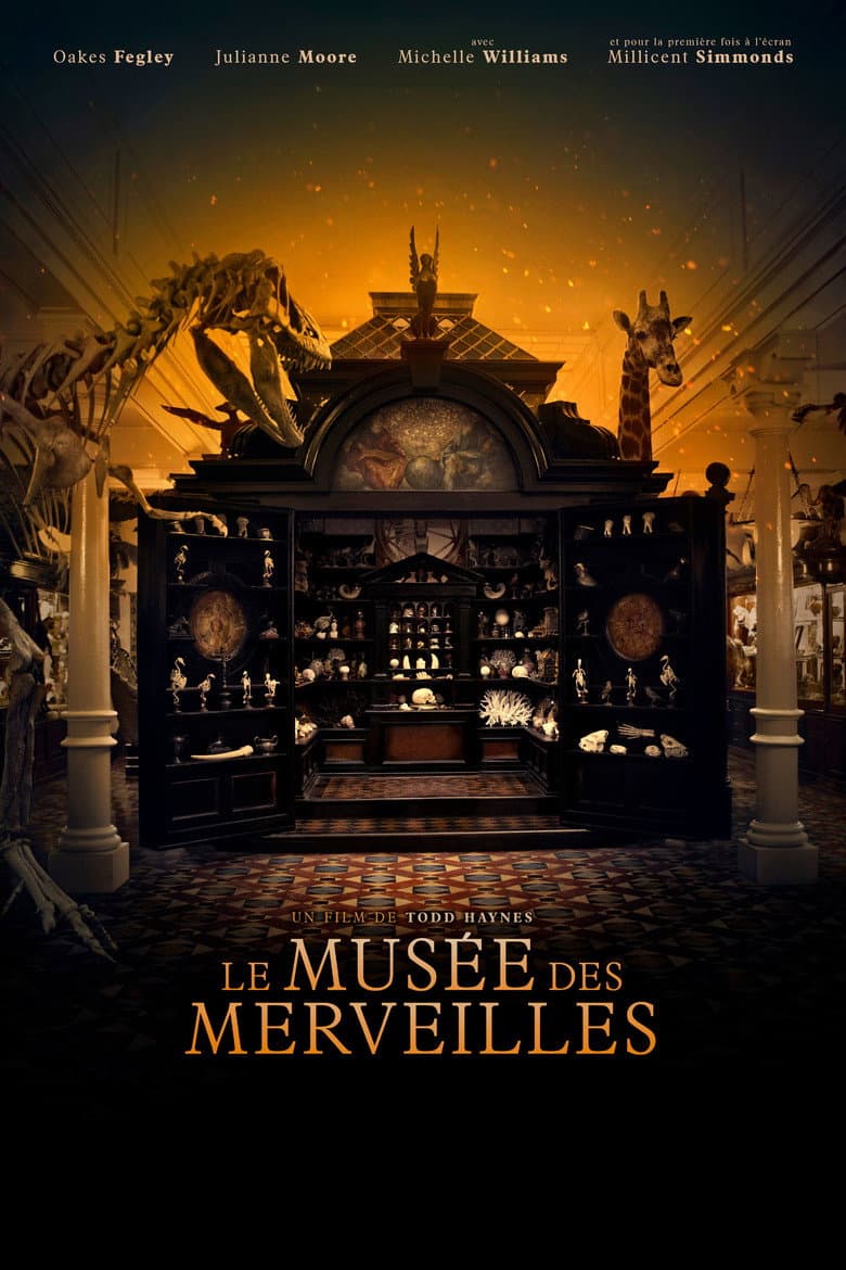 Affiche de Le Musée des merveilles