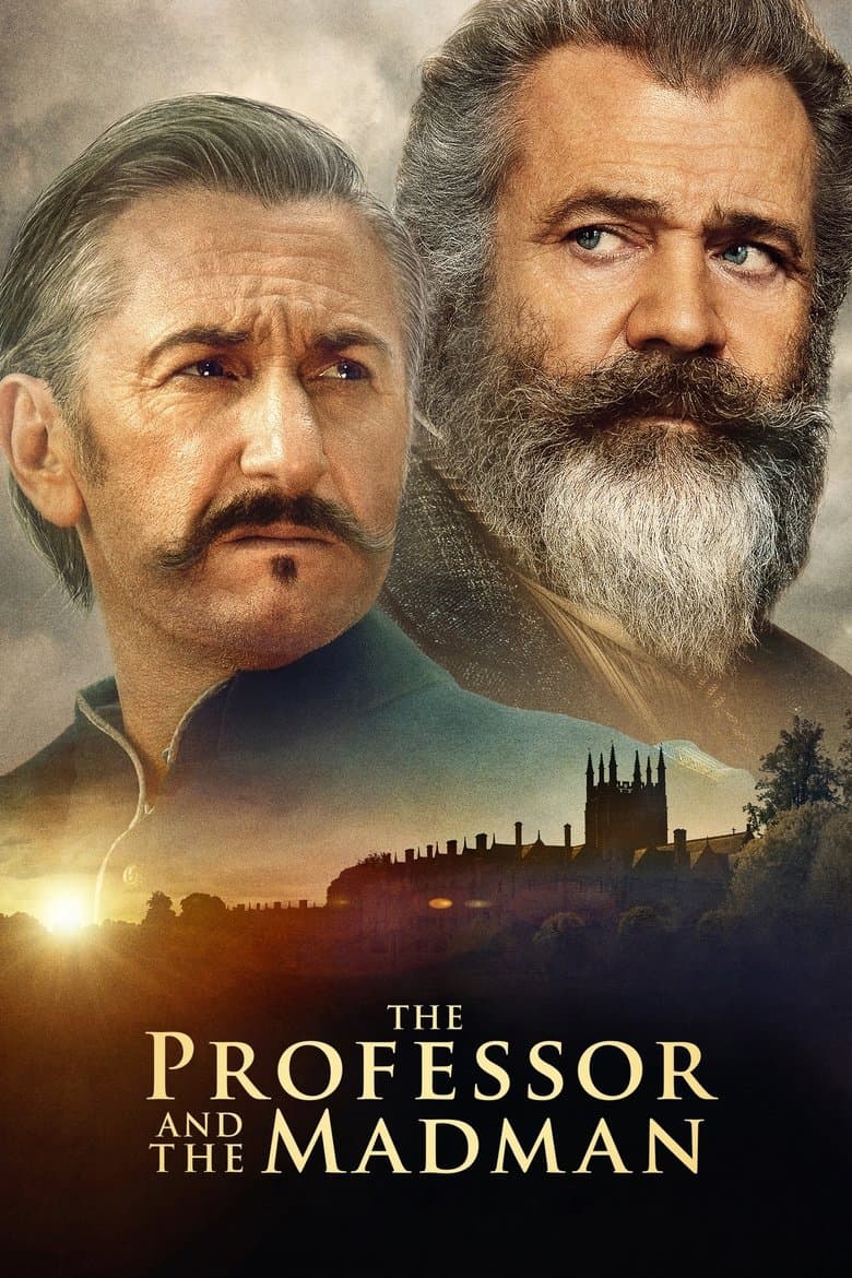 Affiche de The Professor and the Madman