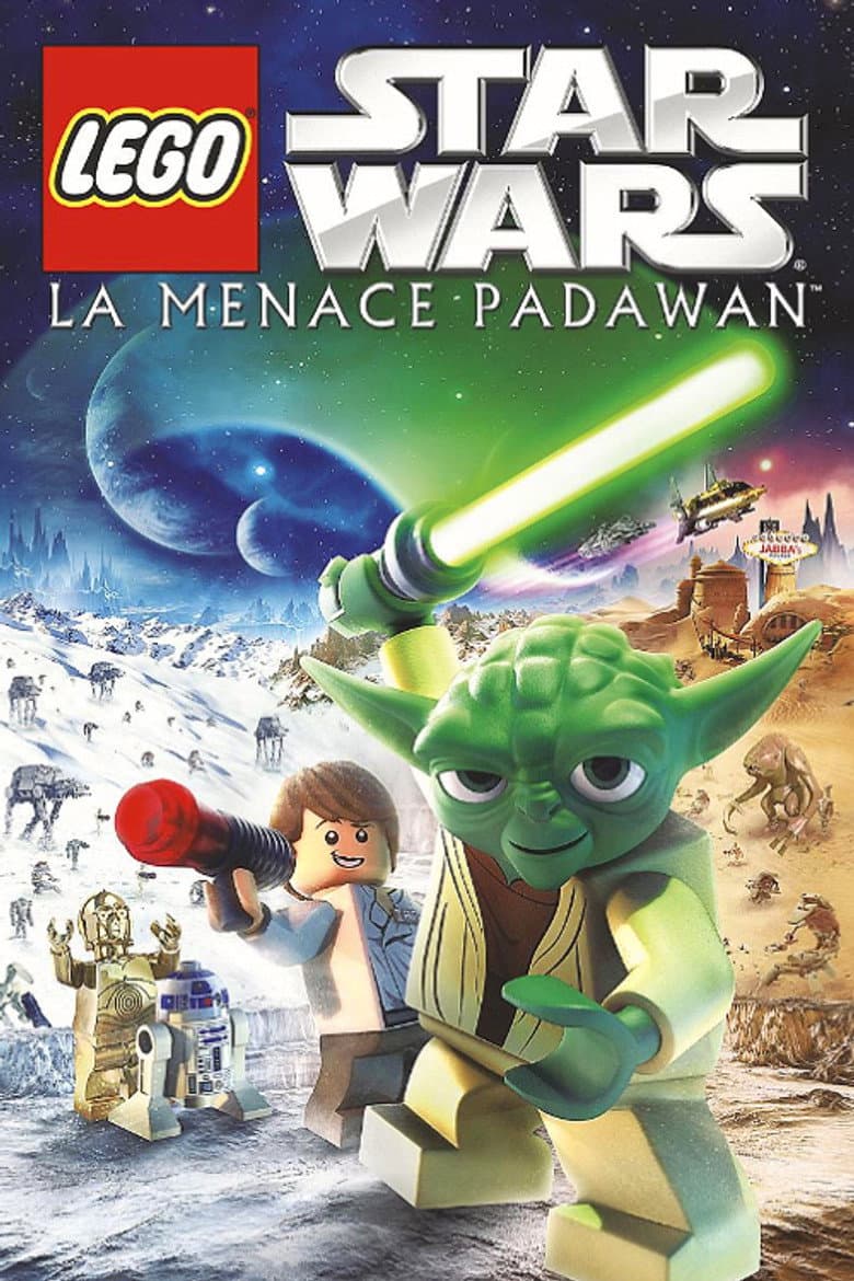 Affiche de LEGO Star Wars : La Menace Padawan
