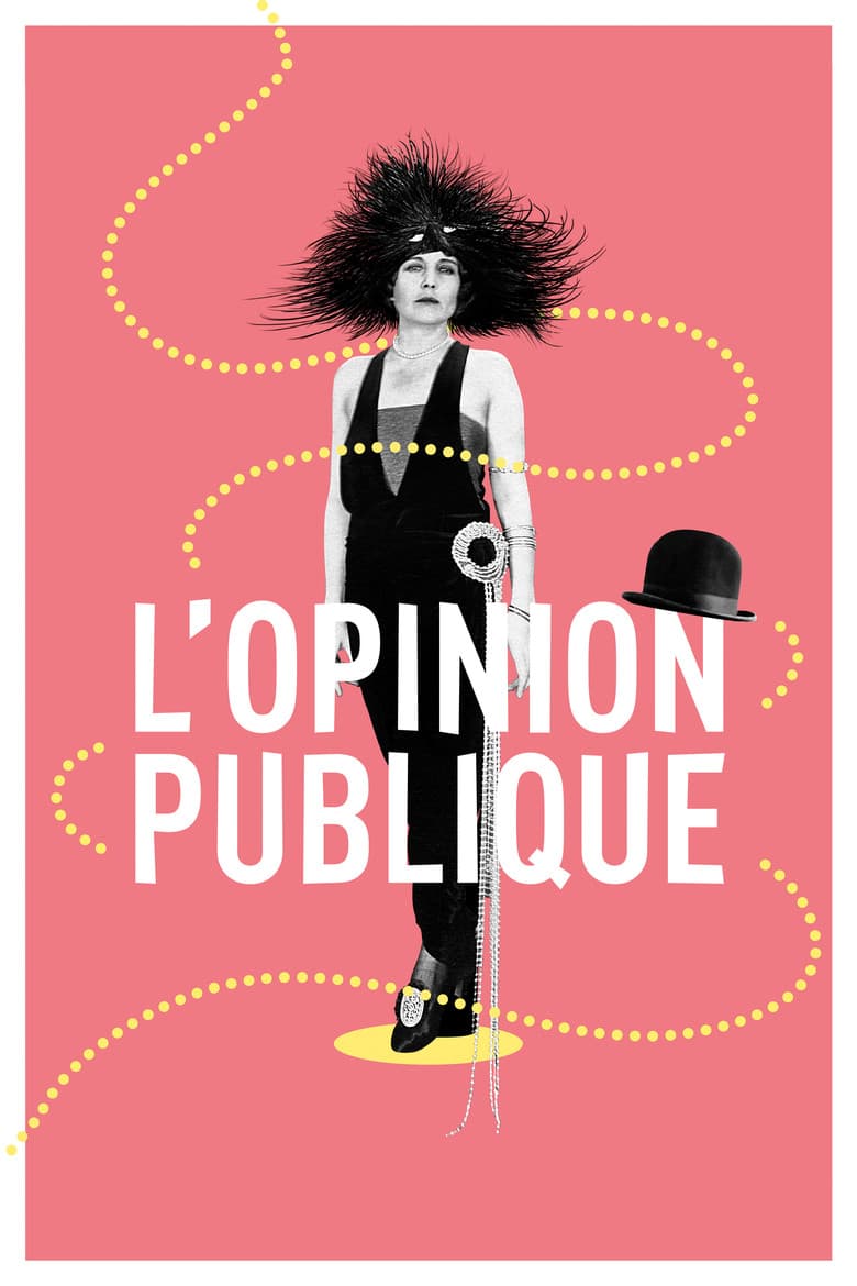Affiche de L'Opinion publique