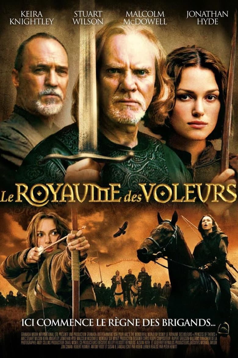 Affiche de Le Royaume des voleurs