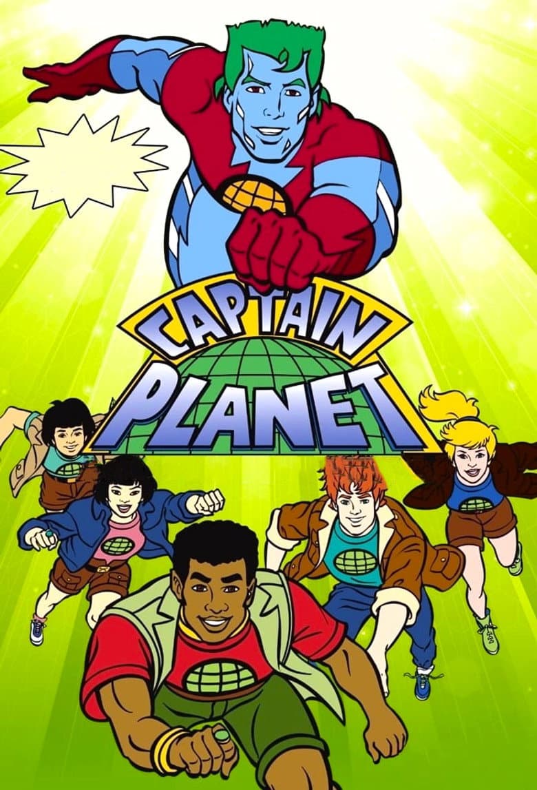Affiche de Captain Planet