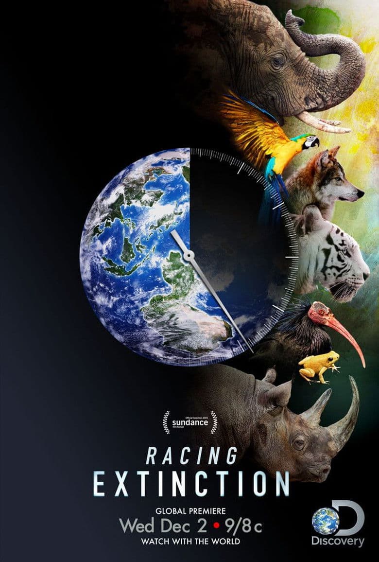 Affiche de Racing Extinction