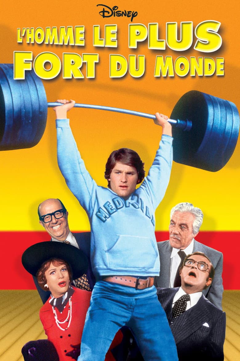 Affiche de L'Homme le plus fort du monde