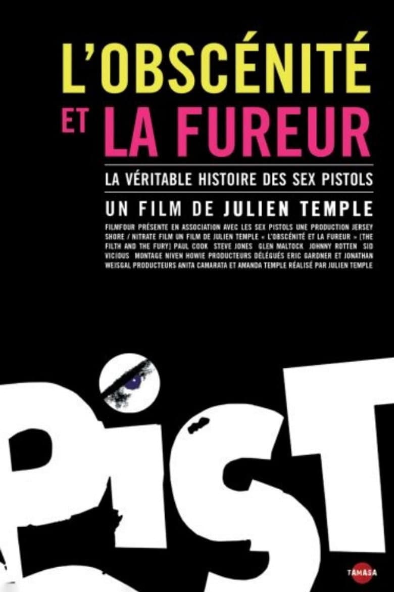 Affiche de L’Obscénité et la fureur