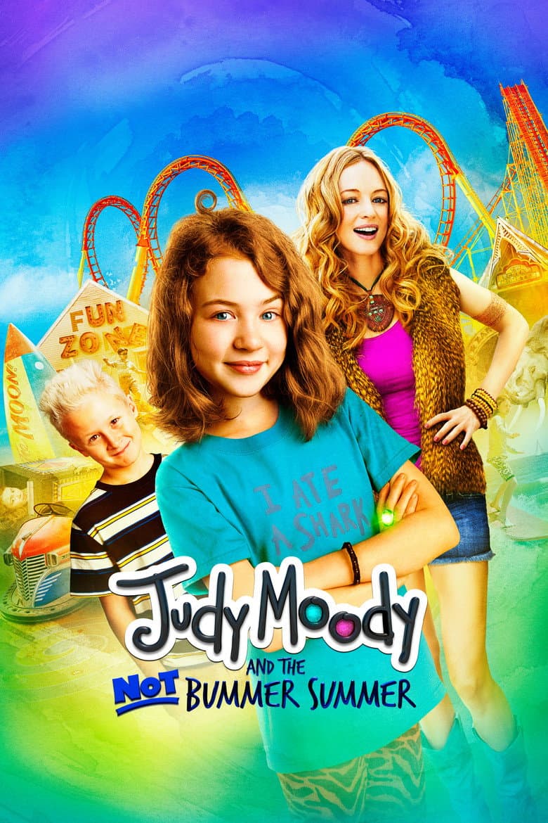 Affiche de Judy Moody et son été pas raté