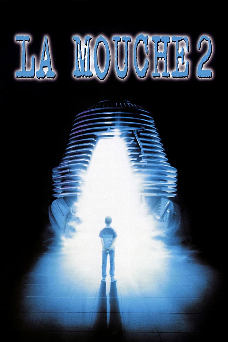 Affiche de La Mouche 2