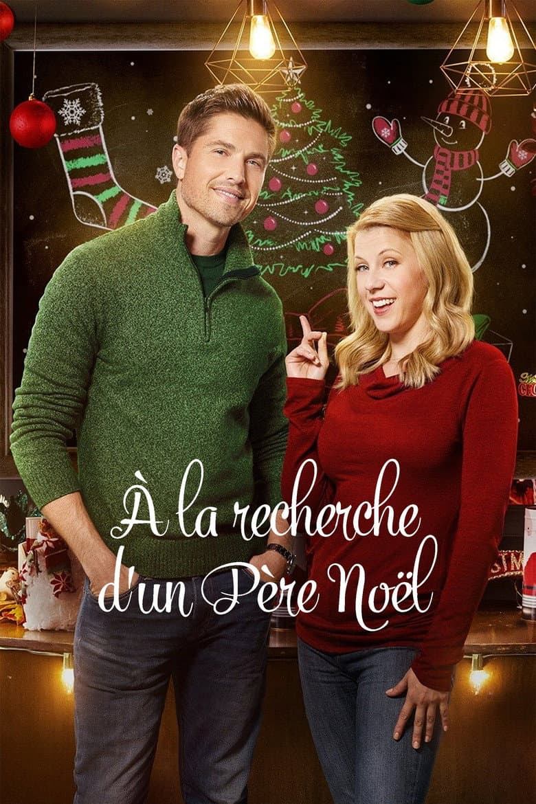 Affiche de À la recherche d'un Père Noël