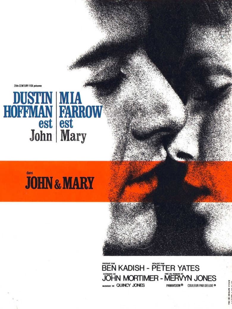 Affiche de John et Mary