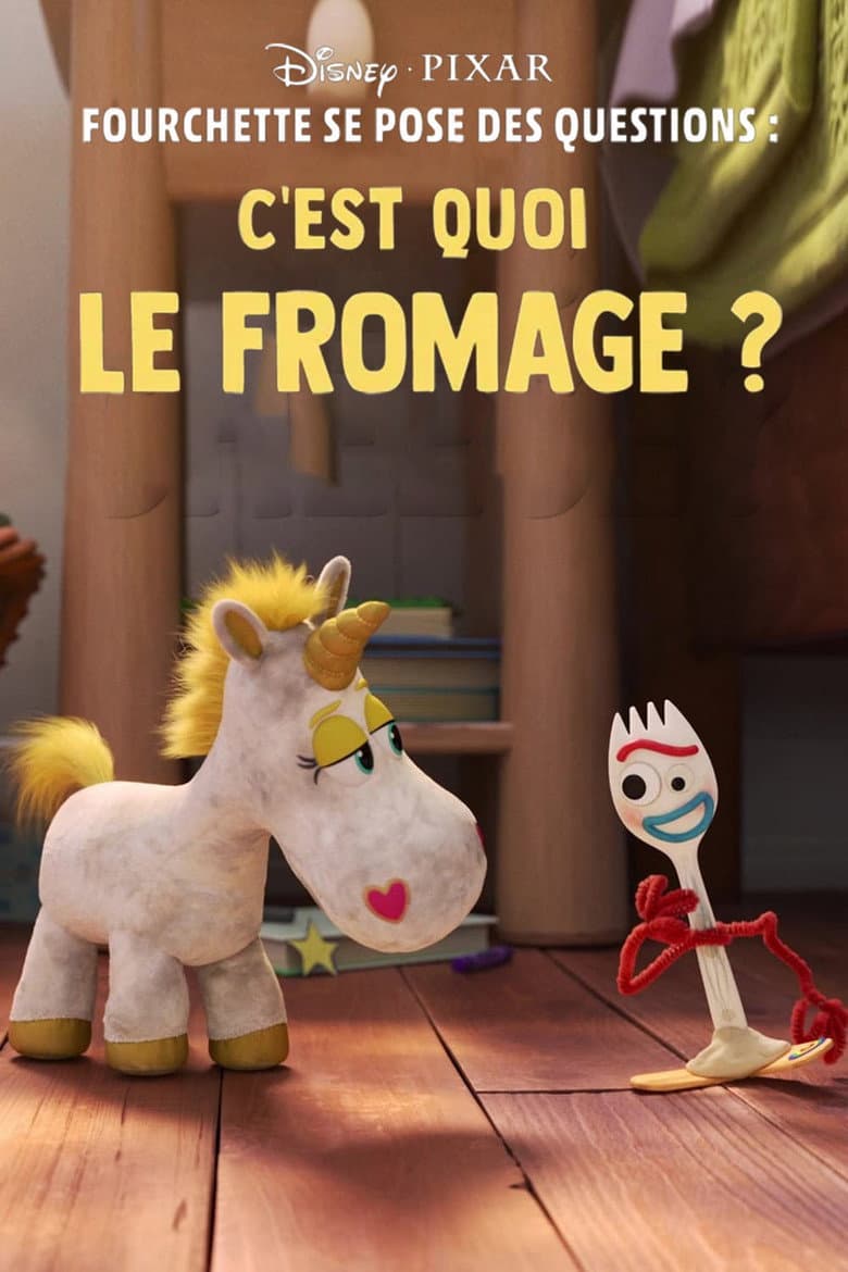 Affiche de Fourchette se pose des questions : c'est quoi le fromage ?