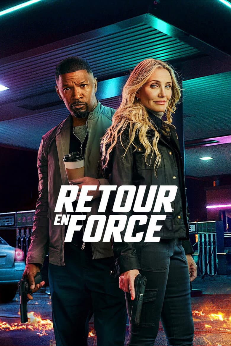 Affiche de Back in Action