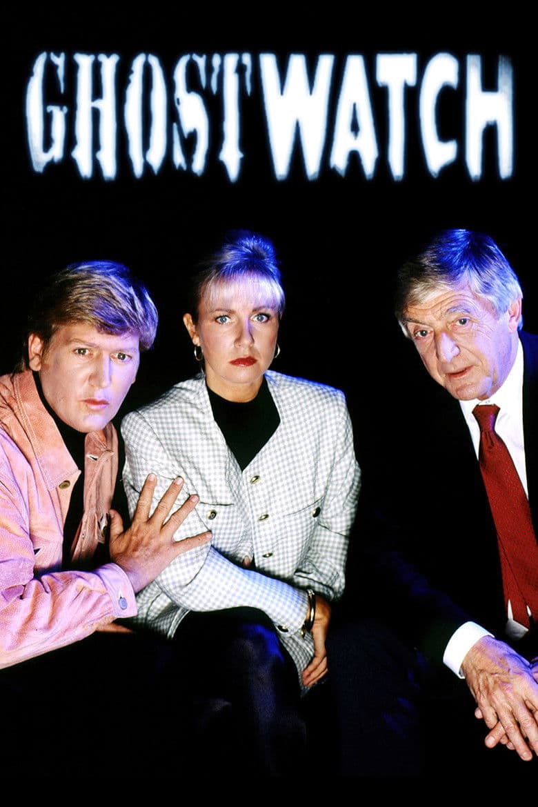 Affiche de Ghostwatch